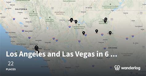 los angeles to las vegas wanderlog.